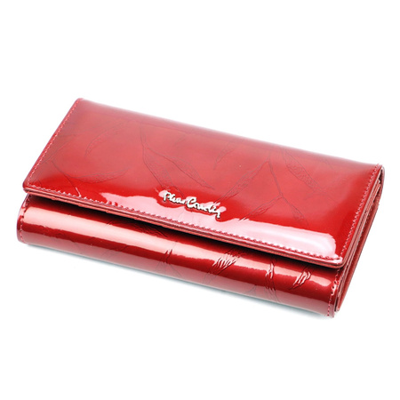 Portfel damski skórzany skóra naturalna Pierre Cardin 