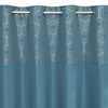 ZASŁONA GOTOWA DAFNE 140 X 250 CM NIEBIESKI