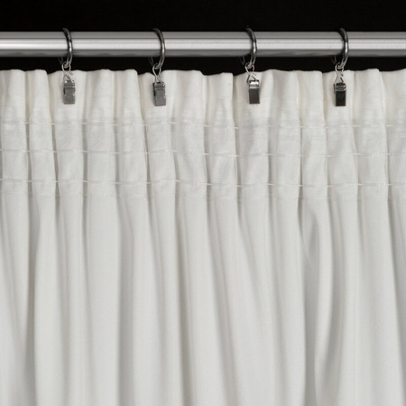 ZASŁONA GOTOWA MARION 2 NA TAŚMIE 140 X 270 CM BIAŁY