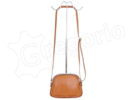 Kemer saszetka na ramię 017 Niebieska niebieski