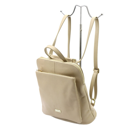 Plecak damski skórzany skóra naturalna MiaMore 