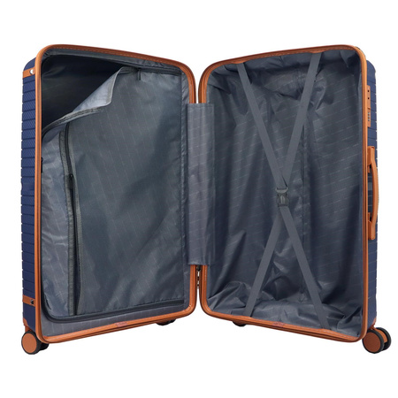 Portfel damski PALERMO ciemny-szary