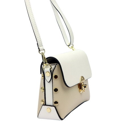 Torebka torebki damska skórzana skóra naturalna Luka