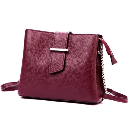 Torebka torebki skórzana skóra naturalna Luka damska