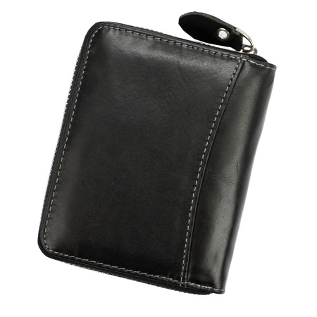 Portfel męski skórzany skóra naturalna Wild 