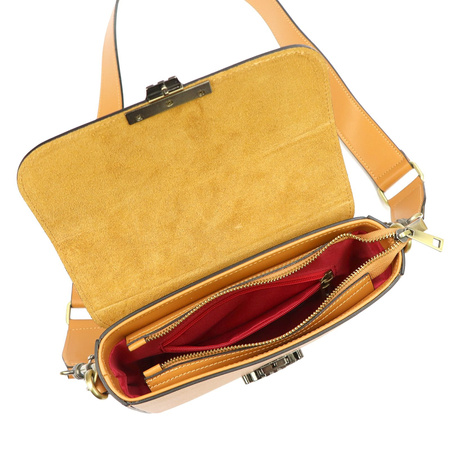 Torebka torebki skórzana skóra naturalna Luka damska 