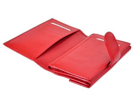 Portfel damski skórzany skóra naturalna Z.Ricardo 