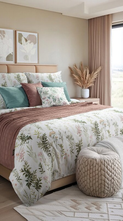 KOC AKRYL 2 130 X 170 CM RÓŻOWY