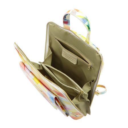 Plecak damski skórzany skóra naturalna MiaMore