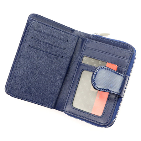 Portfel damski skórzany skóra naturalna Pierre Cardin