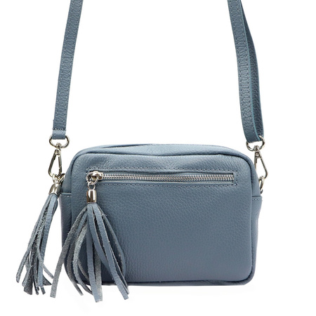 Torebka torebki skórzana damska skóra naturalna Luka 