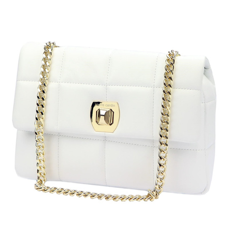 Torebka torebki skórzana skóra naturalna Pierre Cardin damska