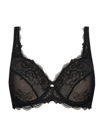 WONDERLACE 2442 Biustonosz Miękki, nero/czerń