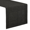 OBRUS STELLA 1 40 X 180 CM CZARNY