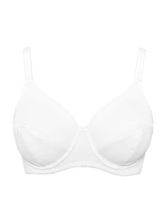 DONNA 962 Biustonosz Miękki, bianco/biel