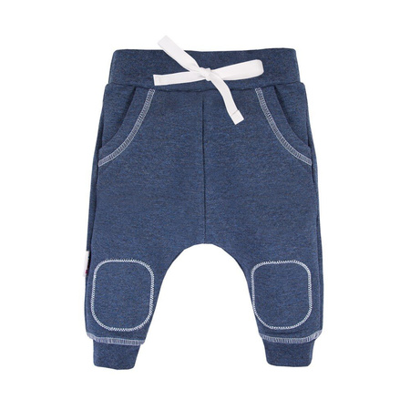 Spodnie dresowe granat Unique Ewa klucze Eevi