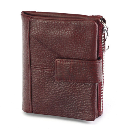 Portfel damski skórzany skóra naturalna Coralia 