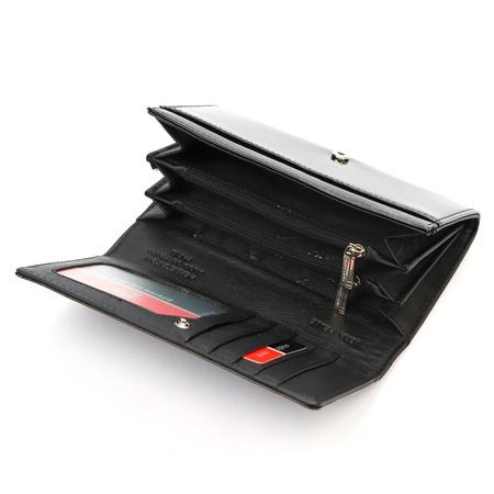 Portfel damski skórzany skóra naturalna Pierre Cardin