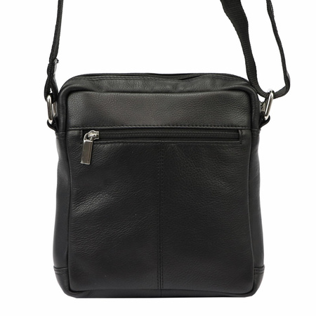 Torba listonoszka saszetka na ramię męska skórzana skóra naturalna  Albatross 