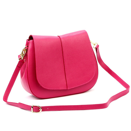 Torebka torebki skórzana damska skóra naturalna Luka