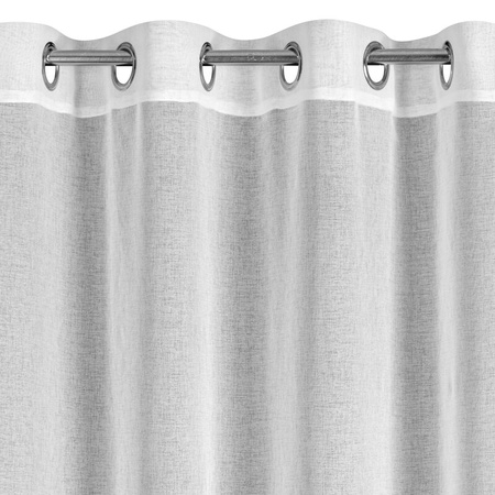 FIRANA GOTOWA MARION 140 X 250 CM BIAŁY