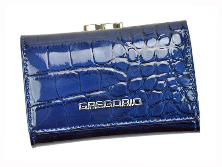 Portfel damski skórzany skóra naturalna Gregorio 