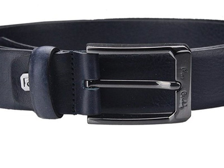 Pasek męski skórzany skóra naturalna Pierre Cardin