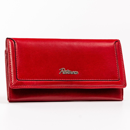 Portfel damski skórzany skóra naturalna  Peterson