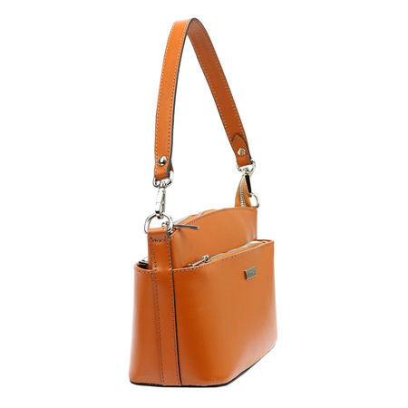 Torebka torebki skórzana skóra naturalna MiaMore damska 