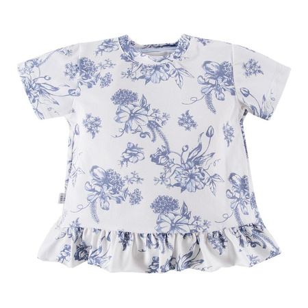 T-shirt bluzka z krótkim rękawem dla dziewczynki Eevi Botabic 
