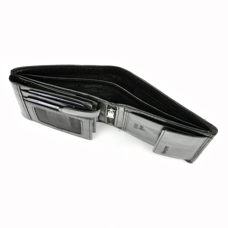 Portfel męski skórzany skóra naturalna Rovicky 