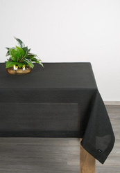 OBRUS STELLA 1 145 X 350 CM CZARNY