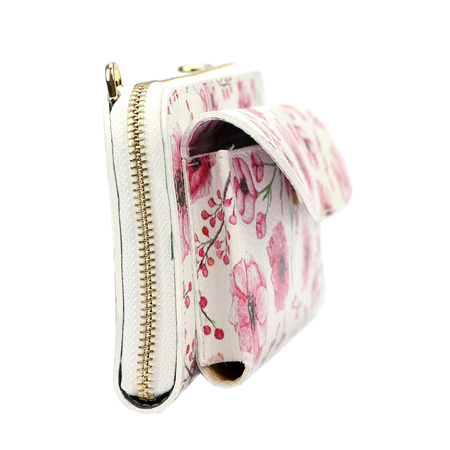 Portfel damski skórzany skóra naturalna Gregorio