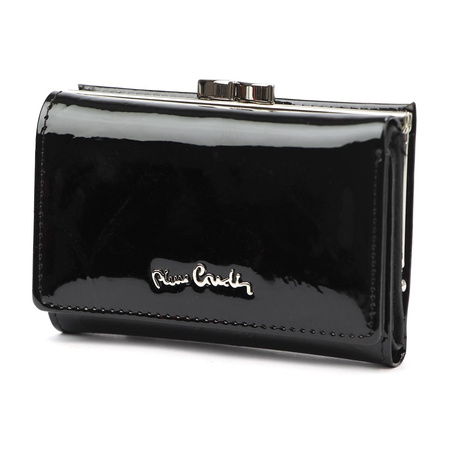 Portfel damski skórzany skóra naturalna Pierre Cardin