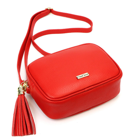 Torebka torebki skórzana skóra naturalna MiaMore damska