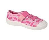 Befado - Obuwie dziecięce tenisówki trampki dla dziewczynki