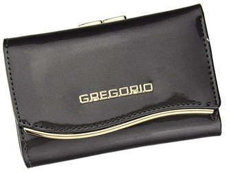 Portfel damski skórzany skóra naturalna Gregorio