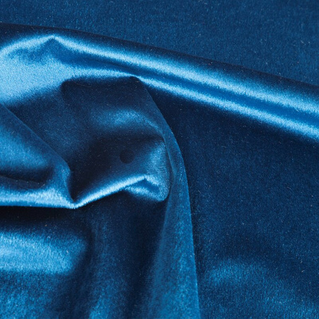 ZASŁONA GOTOWA SAMANTA NA TAŚMIE 140 X 270 CM GRANATOWY