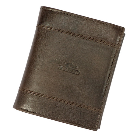 Portfel męski skórzany skóra naturalna Charro 