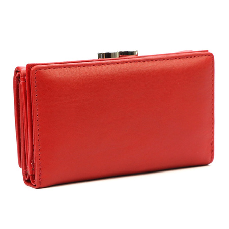 Portfel damski skórzany skóra naturalna Pierre Cardin