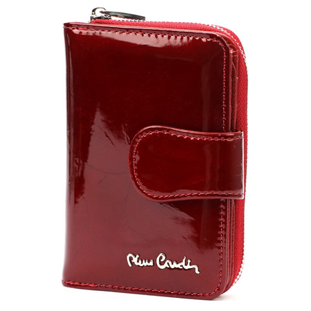 Portfel damski skórzany skóra naturalna Pierre Cardin