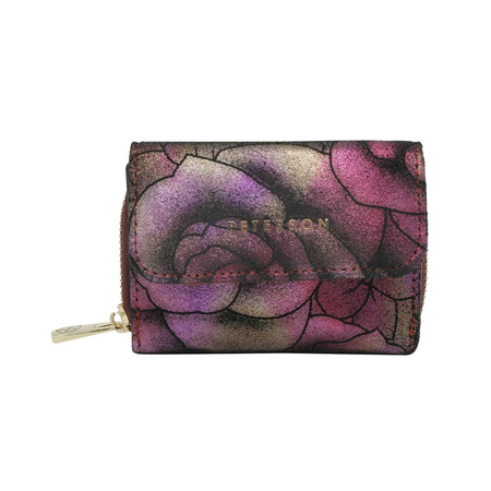 Portfel damski skórzany skóra naturalna  Peterson 