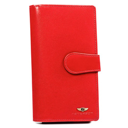 Portfel damski skórzany skóra naturalna  Peterson