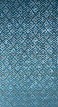 ZASŁONA GOTOWA ARETA 140 X 250 CM NIEBIESKI