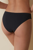 BIKINI 501 bezszwowe figi negro-czarny