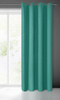 ZASŁONA GOTOWA LOGAN 135 X 250 CM TURKUSOWY