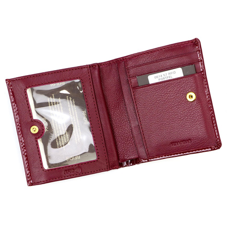 Portfel damski skórzany skóra naturalna Mato Grosso