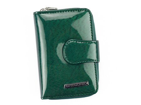 Portfel damski skórzany skóra naturalna Gregorio 