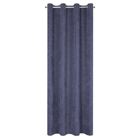 ZASŁONA GOTOWA JULIE 140 X 250 CM GRANATOWY