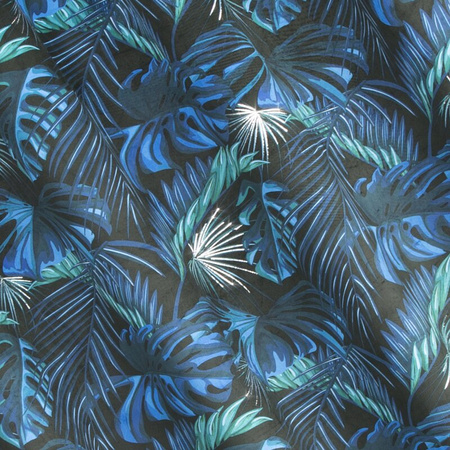 ZASŁONA GOTOWA LAZUR 140 X 250 CM CZARNY